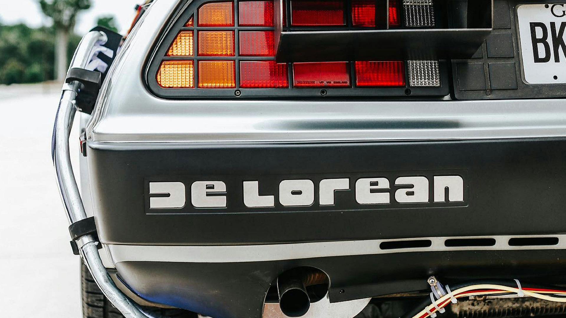 DeLorean - MAT Foundry