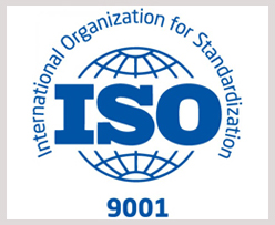ISO 9001 Logo - MAT Foundry
